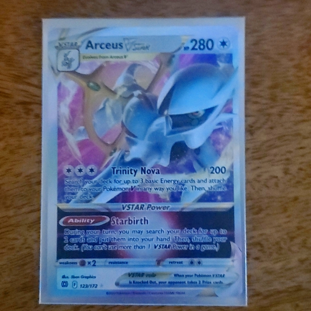 Pokemon card